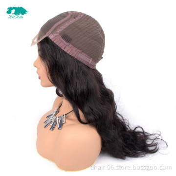Nice Quality Body Wave Human Hair wig 4*4 Lace Frontal Wig 150 180 Density Brazilian Natural Color Remy Human Hair Wig